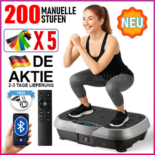 Vibrationsplatte gebraucht - 3d,