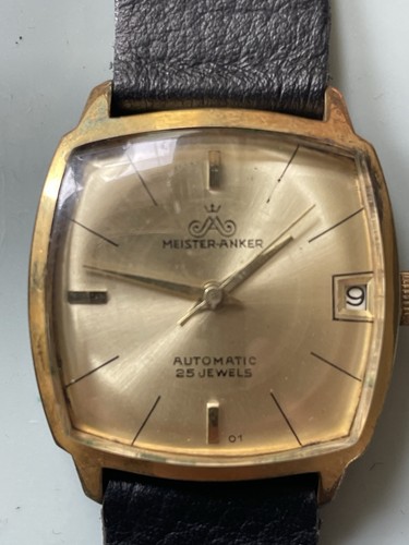 Meister anker herrenarmbanduhr - meister,