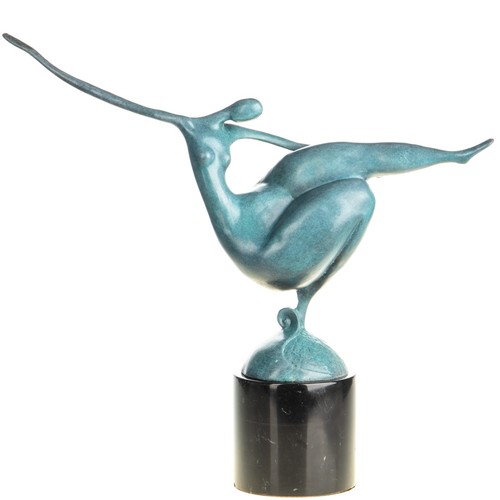 Bronze skulptur weiblicher akt - bronze,