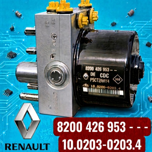 Renault laguna abs pump - abs,