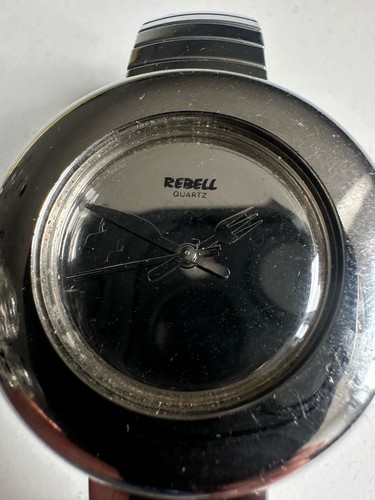 Rebell uhr messer gabel - messer, &