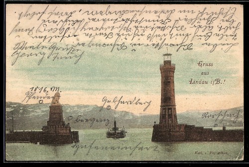 Lindau dampfschiff - i.,