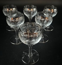 Muranoglas Likörgläser