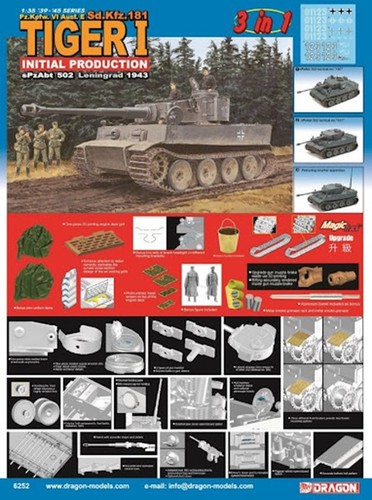 Dragon 6252 35 - tiger, i