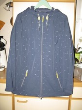 Damen Softshelljacke - Ulla Popken - dunkelbkau - Größe 46/48 - kaum getragen