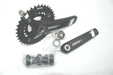 Suntour CW16 XCM MTB Kurbel 38/24 Zähne 175mm + BSA Innenlager 10-fach