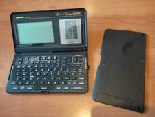 Original Sharp Organizer IQ-8500M 256 KB Teildefekt, Zustand OK