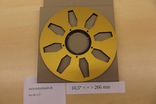 Tonbandspule NAB 10,5" 1 Stück -Teac Tascam Otari Revox - Artikel LJ7