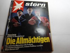 Stern   Zeitschrift  13 / 1982  Richter in Deutschland / Die Allmächtigen