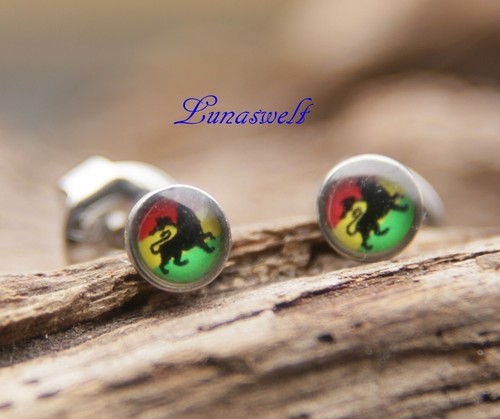 Fashionohrstecker edelstahl - -,