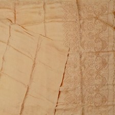 Vintage Beige Sarees 100%