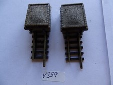 Minitrix N 2 Prellböcke  50mm