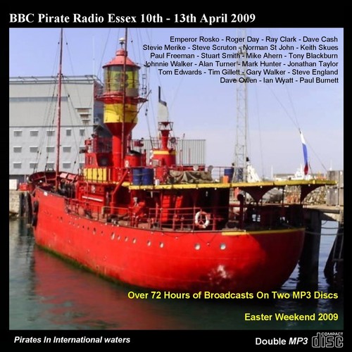Piratenradio essex rsl - piratenradio, (2009)