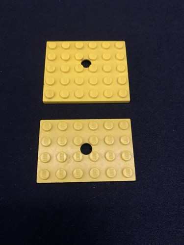 Lego platte chassis 709 - 1,