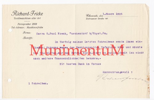 Richard fricke chemnitz - richard,