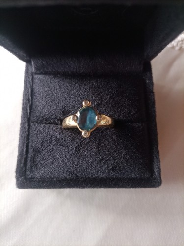 Ring gold 585 gebraucht - ring, mit