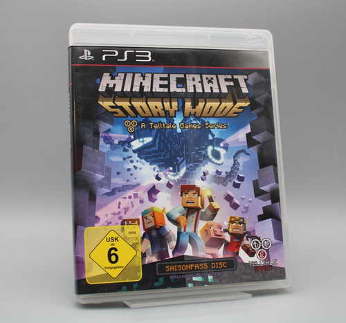 Minecraft story mode - story, mode-a