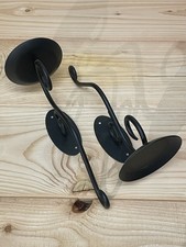 2 Stück Kerzenhalter Wand