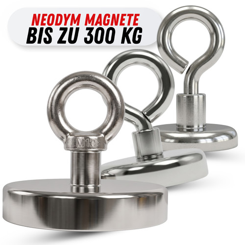 Neodym bergemagnet topfmagnet - neodym,