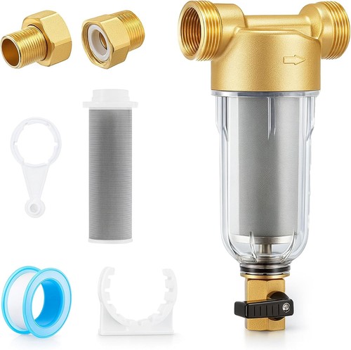 Feinfilter kupfer zoll - 1,