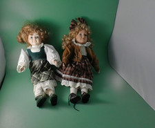 Porzellanpuppen Mädchen mit