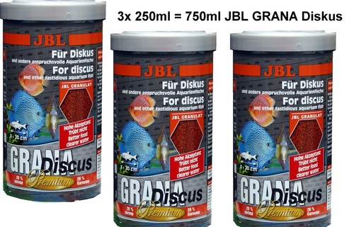 Jbl granadiscus 250ml - 3x,