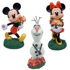 Disney Figur mit Blumen Micky