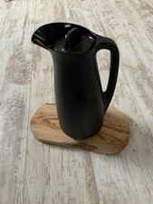 TUPPERWARE Thermoskanne Exclusiv ThermoTup Thermowächter Elegance 1 L schwarz