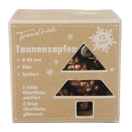 Trendline weihnachtskugeln aus - trendline,