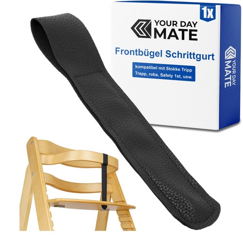 Schrittgurt hochstuhl braun - schrittgurt,