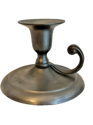 Kerzenhalter aus zinn - kerzenhalter,