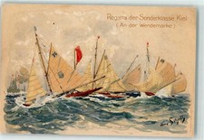 13197157 - 2300 Kiel Hauswaldt , Regatta der Sonderklasse Wendemarke Kieler