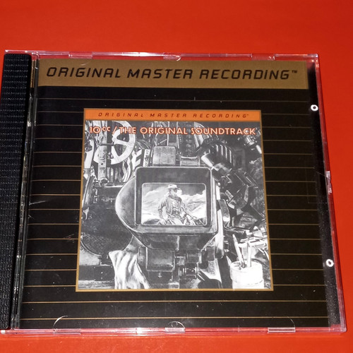 Mfsl gold 10cc the - cd,