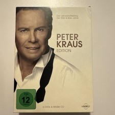 Peter Kraus  -  Super Sessions Film Edition  -  6 DVDs  & 1 Musik CD