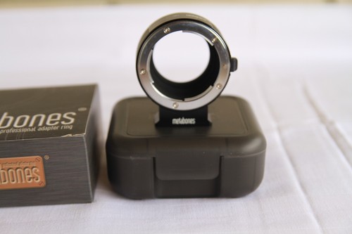 Metabones nikon auf fuji - f, x