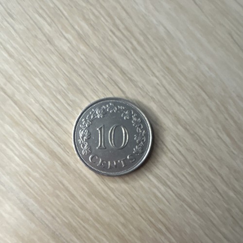Malta cents 1977 - malta,