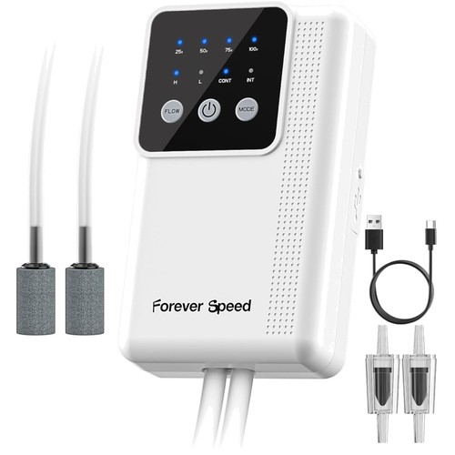 Aquarium luftpumpe mit akku - luftpumpe,