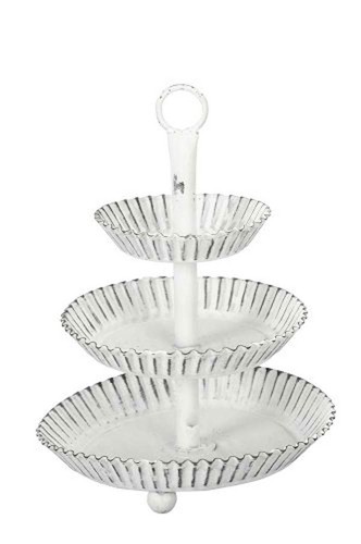 Etagere romantik style shabby - etagere,