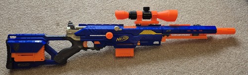 Nerf gun strike longstrike - gun,