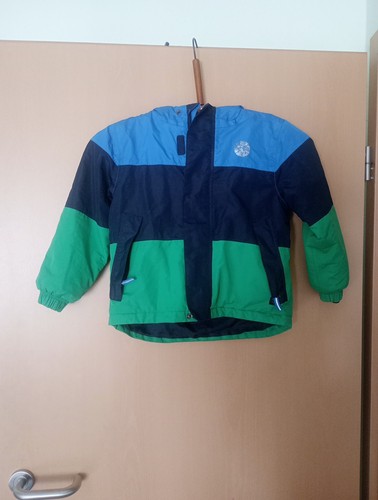 Gefütterte jacke mit - gefütterte,