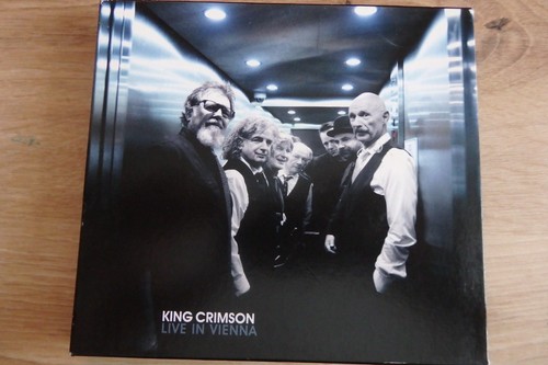 King crimson live in vienna - king,