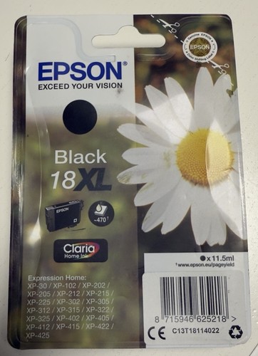 Original epson schwarz - xl,