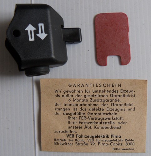 Orig ddr blinkerschalter - orig.,