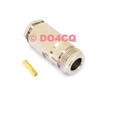 N Kabel Kupplung / Buchse (