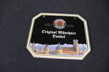 Zapfhahnschild PAULANER MÜNCHEN Original Münchner Dunkel    625