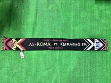 Schal Bufanda Scarf Offiziell As Roma Qarabag Ultras Schal Echarpe Legespiel