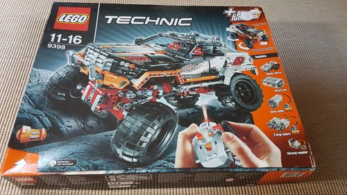 Lego technic 9398 - lego, 4x4
