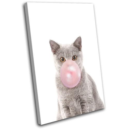 Modern cat bubblegum animals - bubblegum,