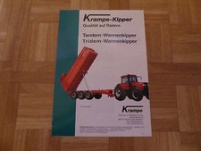 Prospekt krampe wannenkipper - krampe,