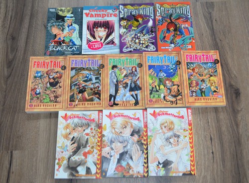 Manga comic konvolut der - 12,